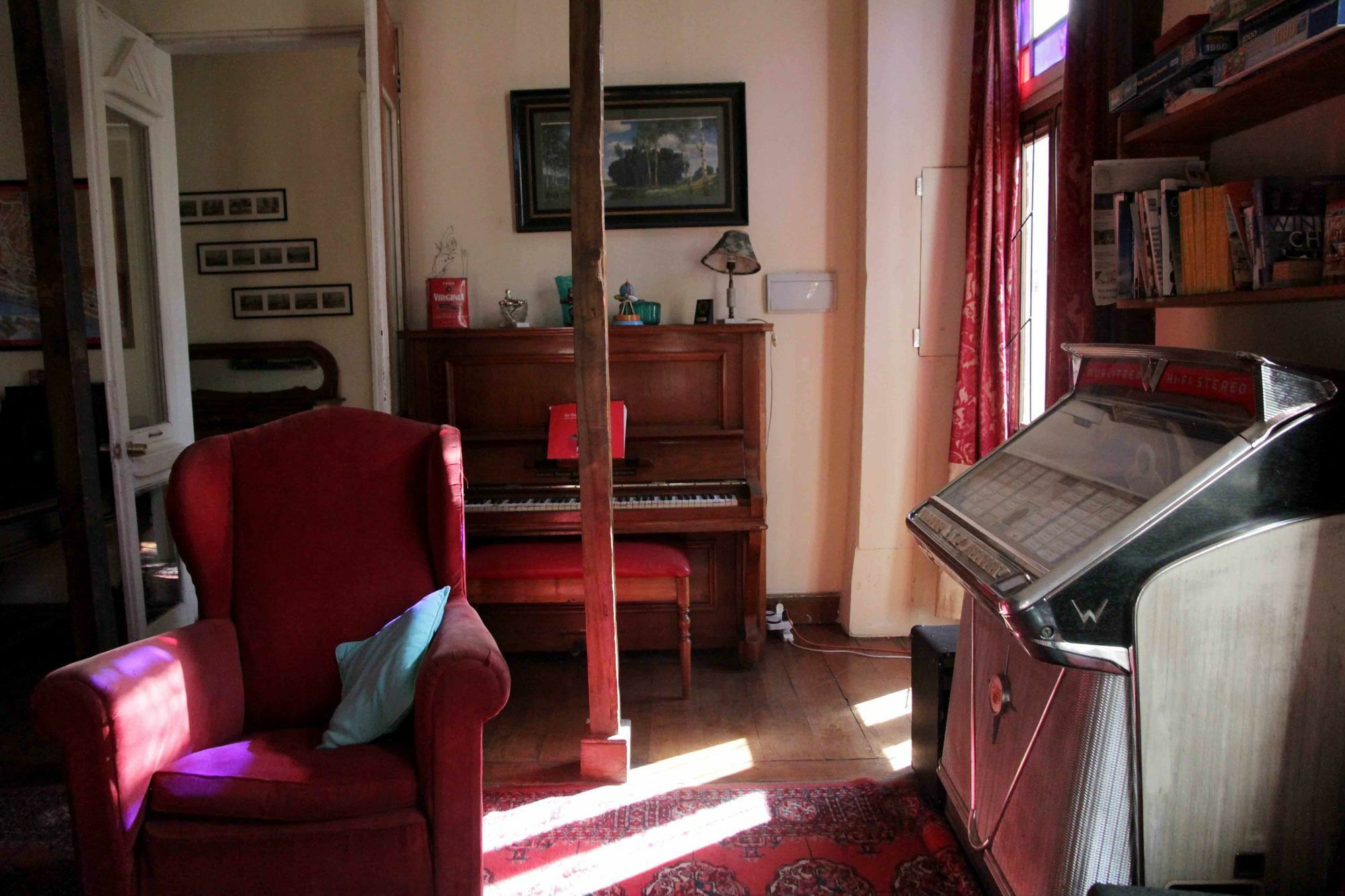Allegretto Bed & Breakfast Valparaiso Bagian luar foto