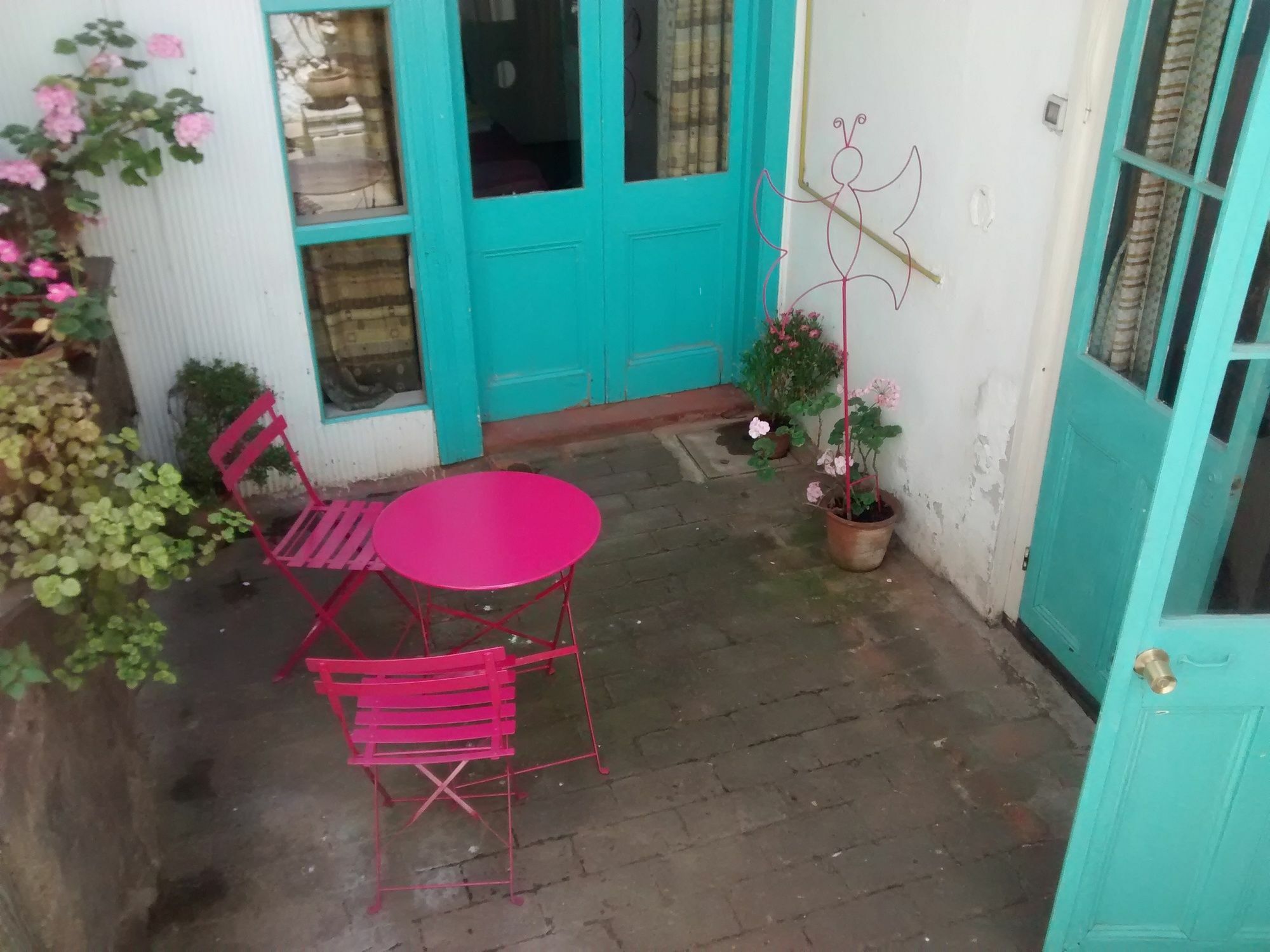Allegretto Bed & Breakfast Valparaiso Bagian luar foto
